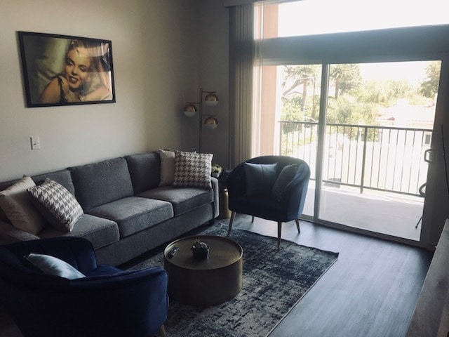 Plan B living room