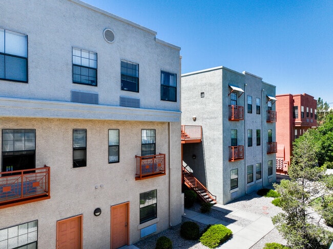 Apartments Exterior Facing North