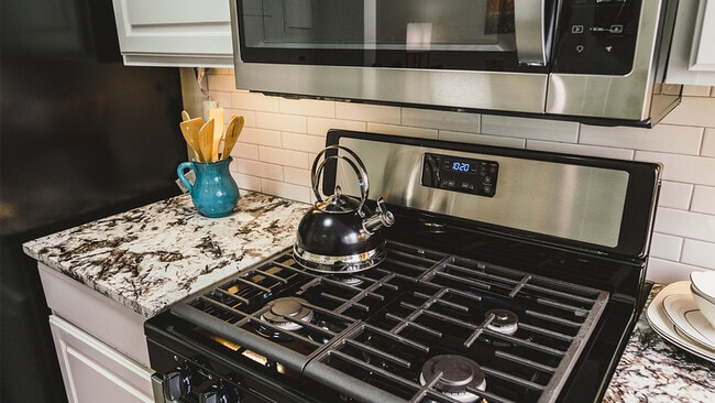 Hornos a gas en todos los apartamentos - Alister Falls Church Apartamentos