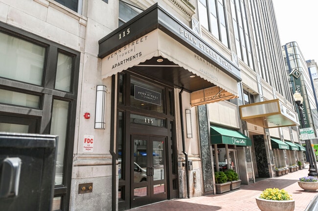 Penn Street Tower Apartments