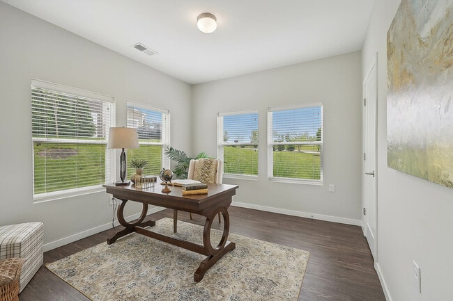 Espacio de estudio o de oficina - Burr Oak Commons