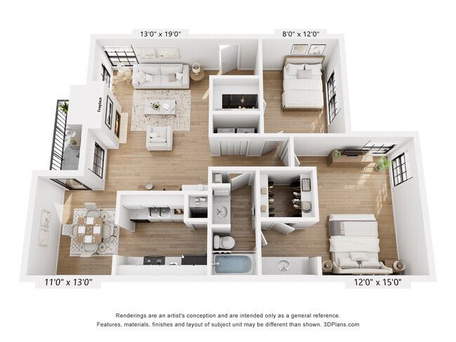 Building Photo - 1550 Weyland Dr Unit 1302 Rental