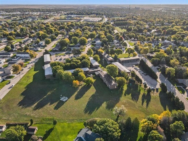 Drone of Kearney Apartment Homes.