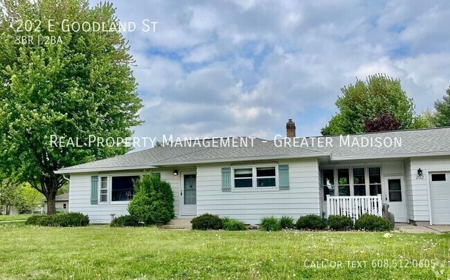 Building Photo - 202 E Goodland St Rental