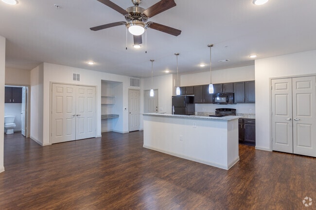 2BR, 2BT - 1223SF - Living Area - The Nightingale at Goodnight Ranch Senior ...