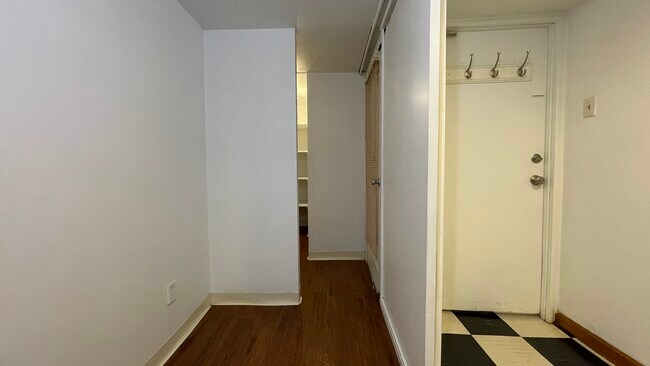 Partitioned Walk-in Closet - 425 S 46th St
