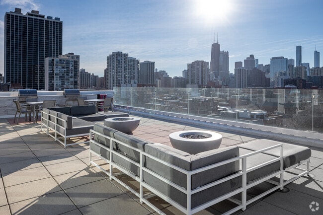 Roof Deck = Community Grill