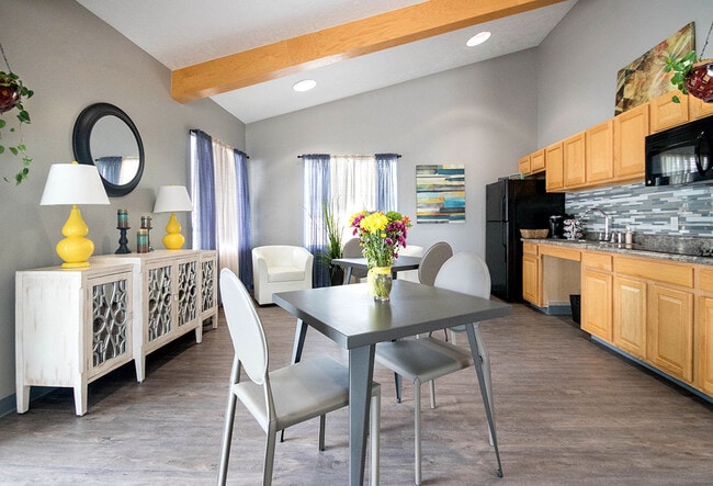 Cocina y comedor compartidos del Clubhouse