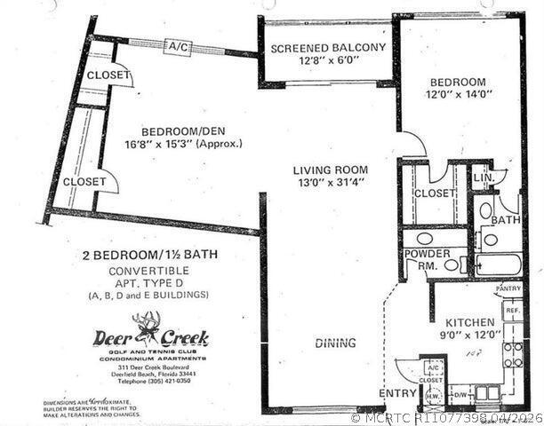 Photo - 2420 Deer Creek Country Club Blvd Unit 305-D