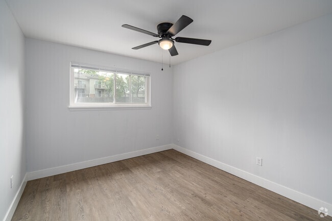 2BR, 1.5BA - 975SF - Second Bedroom