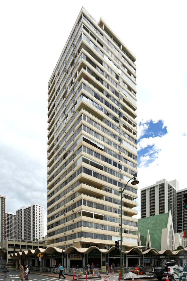 Photo - Foster Tower