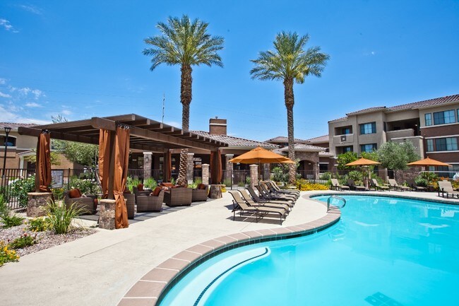 Poolside Cabanas