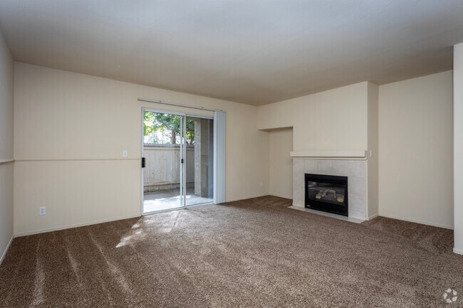 Renoir 2BR, 2BA - 1,374SF - Living Room
