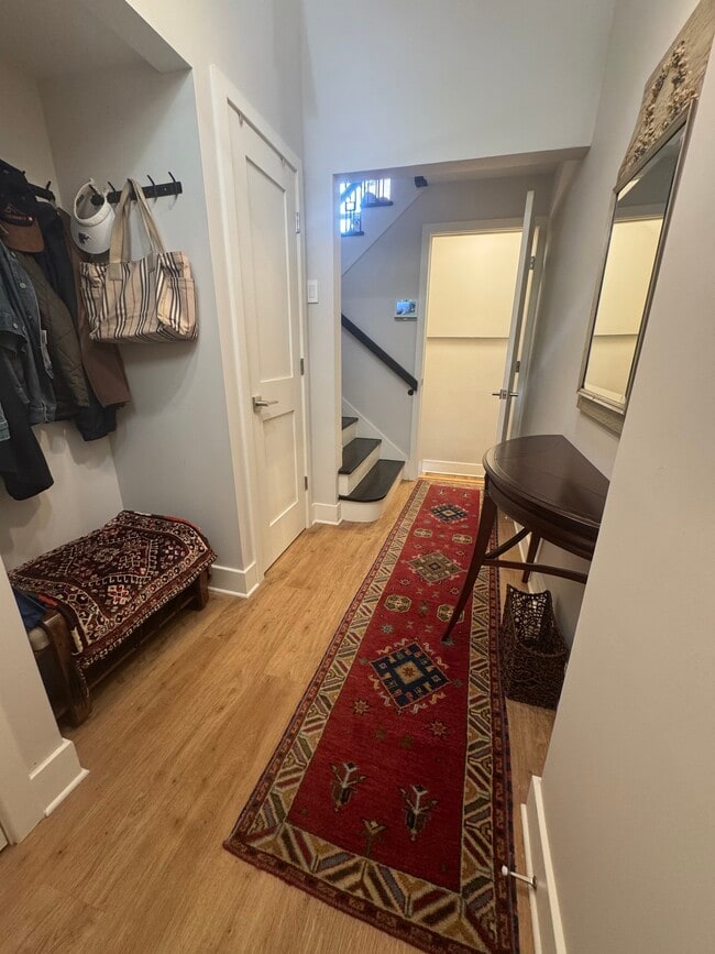 Entrance Hallway - 637 Spruce St