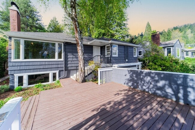 Photo - Gorgeous Hillsdale Home w/3 Decks, Picturesque Yard, Sauna, Garage & AC! Pets Welcome!