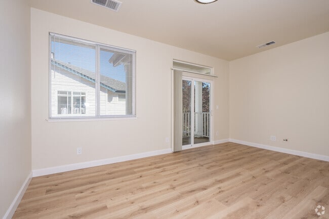 2BR, 1BA - 864SF - Living Room - Prospect Place Apartments