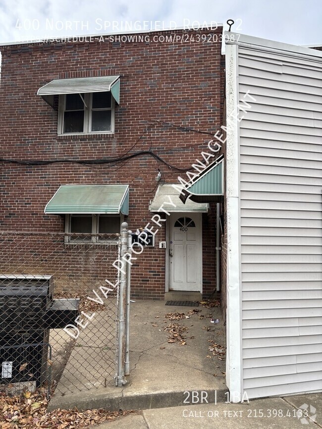 Building Photo - 400 N Springfield Rd Unit 2 Rental