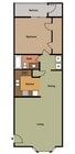1BR/1BA