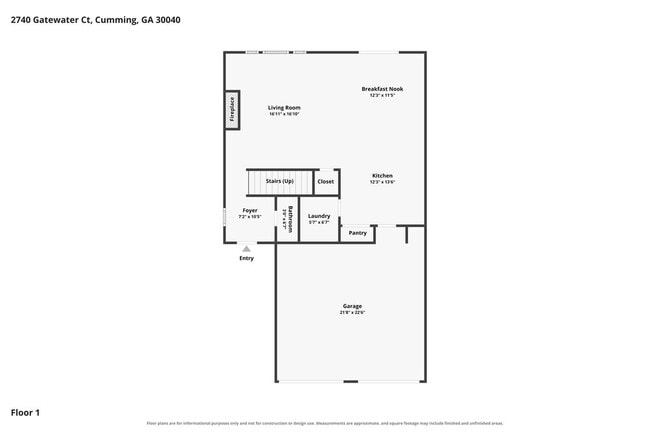 2740 Gatewater Ct