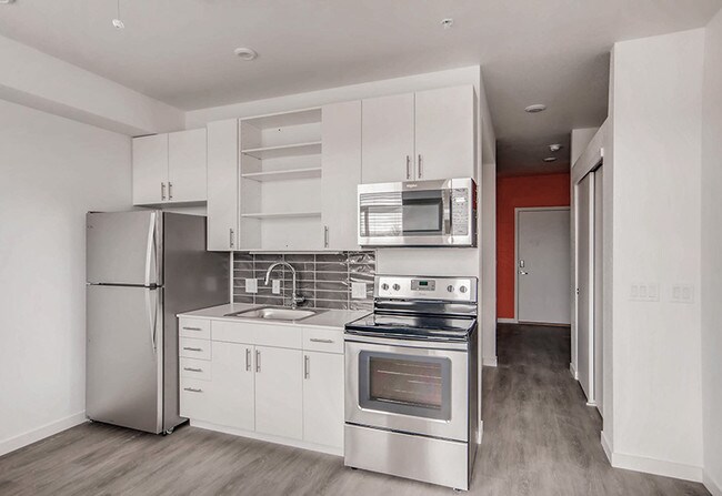Studio kitchen