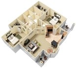 2BR/2BA