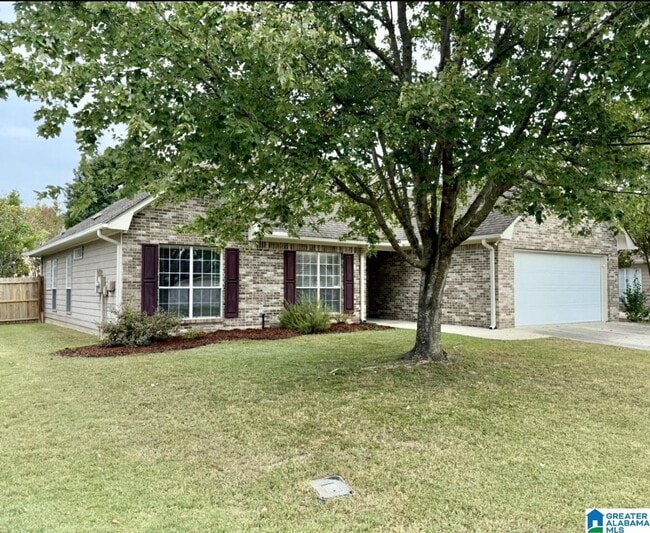 Photo - 3 Bed 2 Bath Home In Calera With 2 Car Garage And Fenced In Back Yard