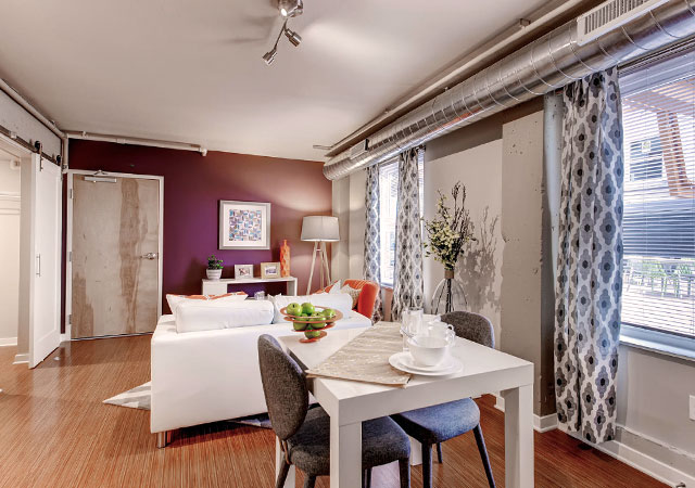 Model Dining area