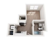 A0UF | 1 Bed / 1 Bath