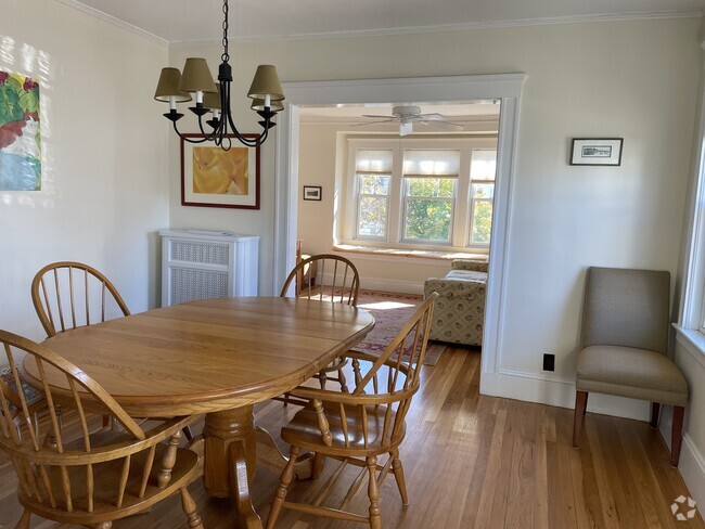 Dining Room - 67 Milton St Unit 2 Rental