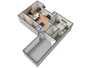Flatiron Garage Floorplan