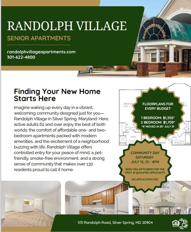 Building Photo - Randolph Village Senior Apartments, 62+