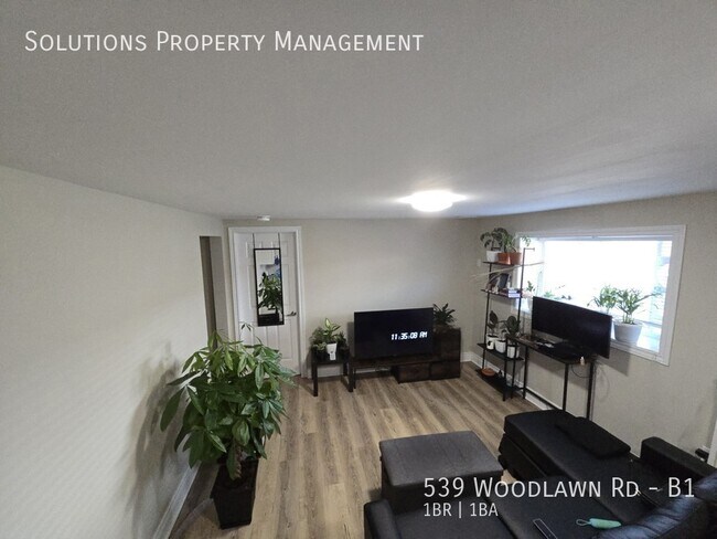 Photo - **Bright 1 Bedroom Basement Unit** Unit B1