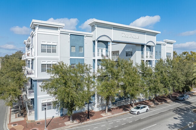 Exterior - The Palms Condominiums