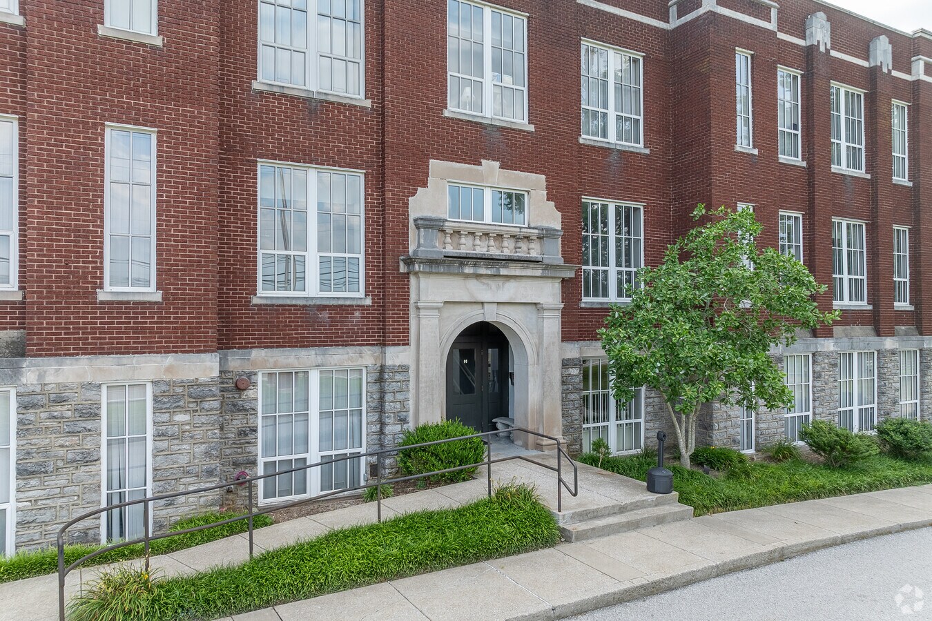 Photo - The Midway School Apartments