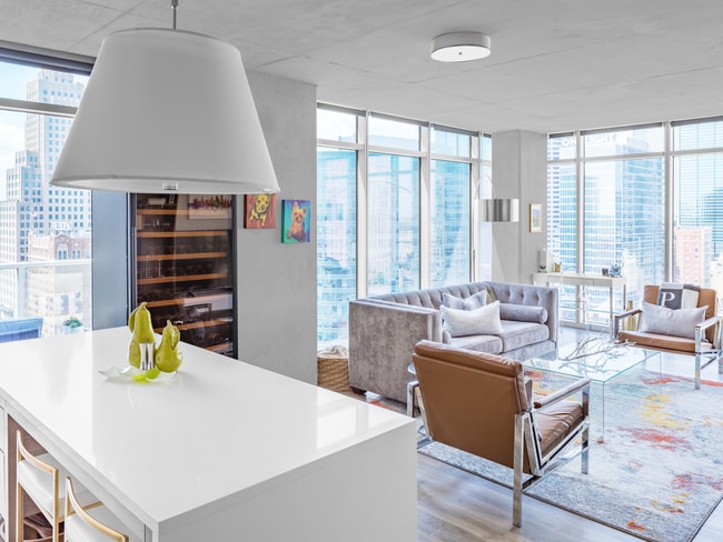 Luxury Finishes throughout Two Light Luxury Apartments