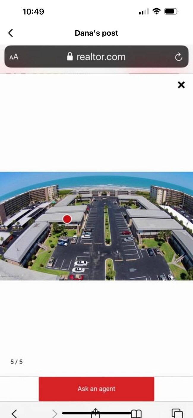 3150 N Atlantic Ave Condo Unit The diplomat Condo for Rent in Cocoa Beach, FL