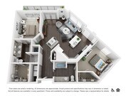 C3 - Plano de planta de District Lofts District Collection