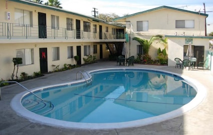 Pool - Alethea Apartments