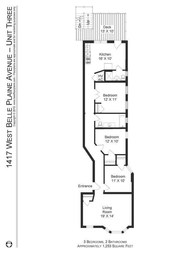 Photo - 1417 W. Belle Plaine