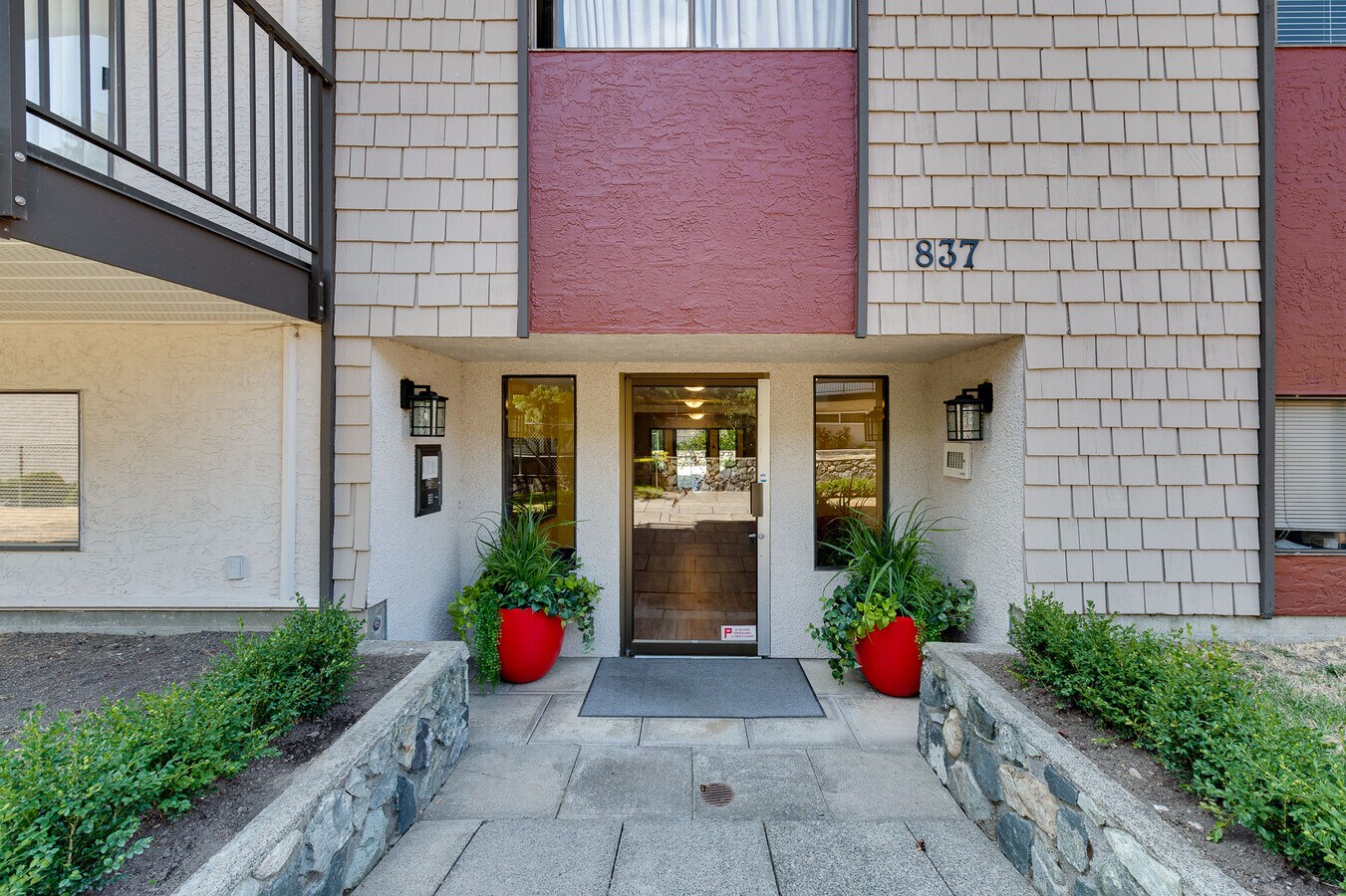 Building Entrance - Ellery Street Apartments