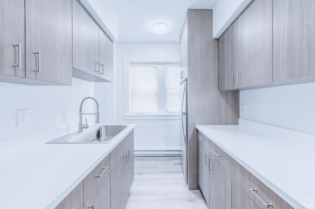 Two Bedroom - Kitchen - First Floor