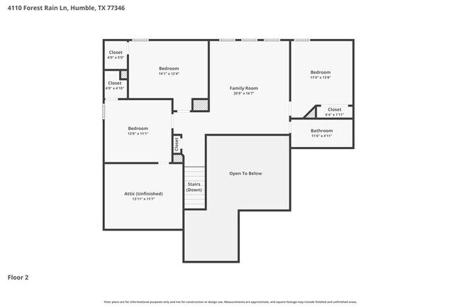 Photo - 4110 Forest Rain Ln