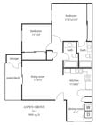 2BR/2BA