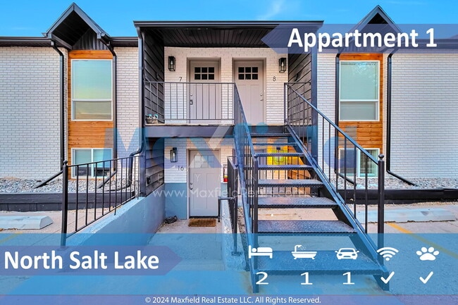Building Photo - FREE MONTH! North Salt Lake 2 BD 1 BA - $500.00 Security Deposit OAC -Brookside Lofts Unit 1