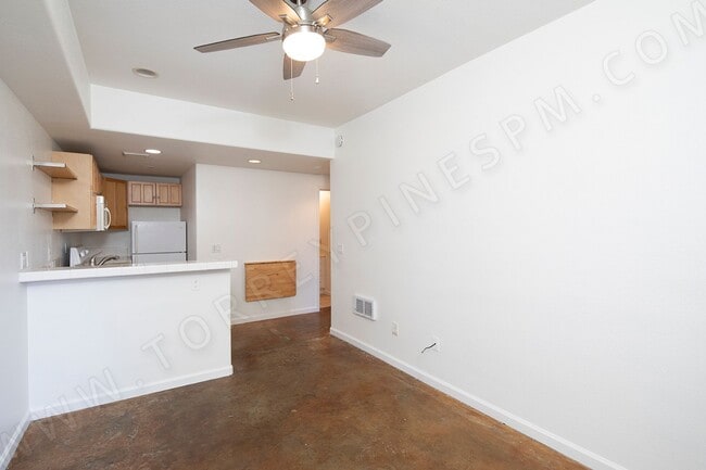 Photo - 1BR in Pacific Beach with Unique Concrete ... Unit B