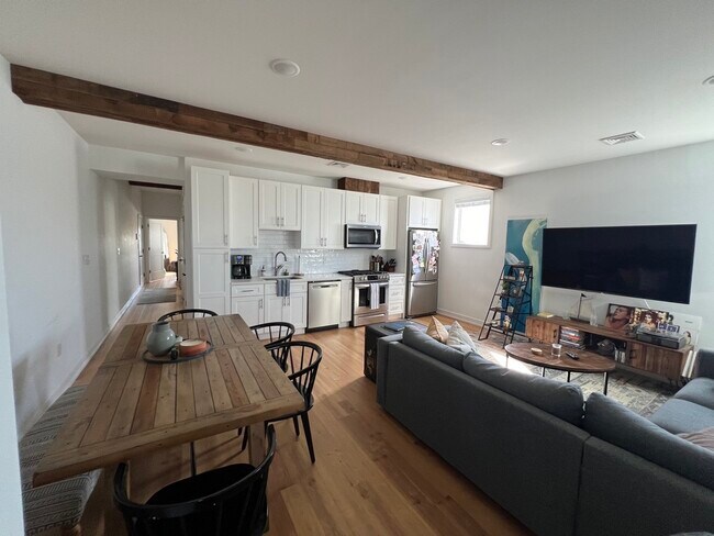 Kitchen/living room