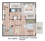 960 Square Feet