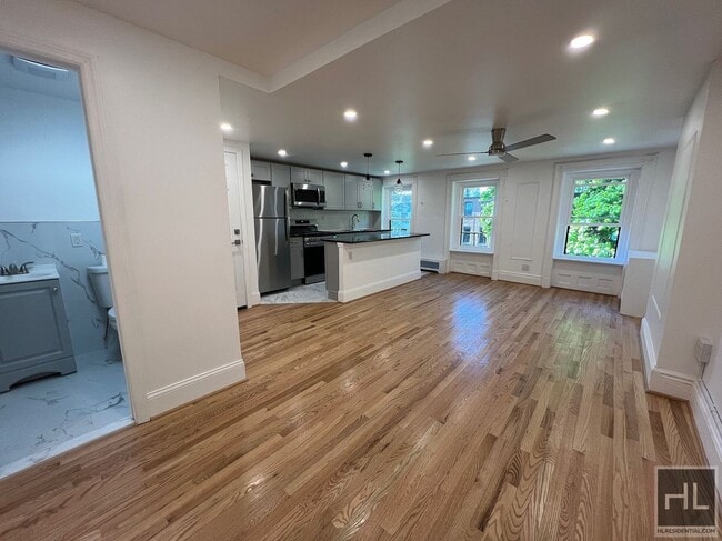 Photo - 2BR 1BA Classic Details Top Floor Brownstone w/ New Modern Finish on Preserved Bedstuy Block Unit 3