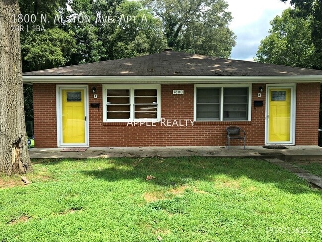 Building Photo - 1800 N Alston Ave Rental