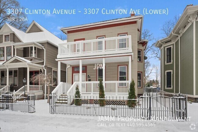 Building Photo - Beautiful 3-bedroom, 2-bathroom Apartment ... Unit 3307 Clinton Ave (Lower)